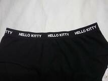 【C00022】　ECO　未使用品　size M 黒地色(HELLO KITTY模様)？？？クリーニング済み　【ヤフオク!ガイドライン熟読済み】　_画像1