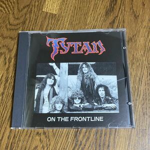 【LIVE】TYTAN/On The Frontline/タイタン