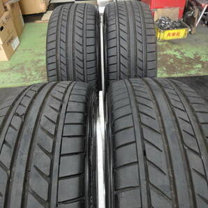 ｗｅｄｓ マーベリック 405S 20インチ 8.5J IS36 PCD114.3-5H★国産中古タイヤ 245/40R20付き★アルファード ヴェルファイアの画像10