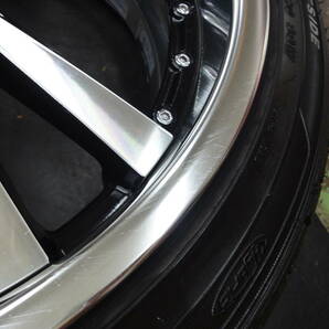 ｗｅｄｓ マーベリック 405S 20インチ 8.5J IS36 PCD114.3-5H★国産中古タイヤ 245/40R20付き★アルファード ヴェルファイアの画像8