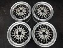 BBS　RG023　16インチ　7J　IS45　PCD114.3-5H　ハブ径約60ｍｍ★難有の為ジャンク品_画像1