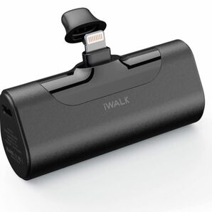 iWALK モバイルバッテリー 超小型 iPhone 4500mAh