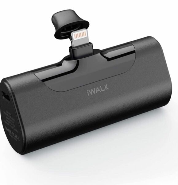 iWALK モバイルバッテリー 超小型 iPhone 4500mAh