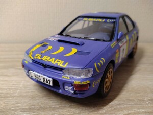 【完成品】スバル インプレッサ 1993 RAC RALLY【ジャンク】