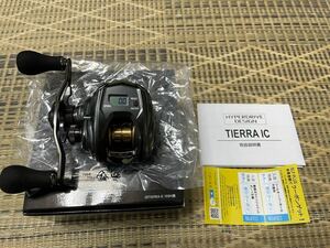 ☆超美品 ダイワ 20 ティエラ IC 100HL TIERRA ライトアジ LTアジ 船