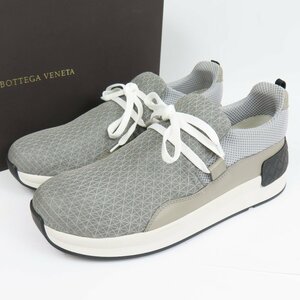 BOTTEGAVENETA ボッテガヴェネタ 未使用品 メンズシューズ 40 25～25.5cm スニーカー レザー 