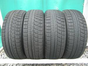 ■バリ溝■18年製■ブリヂストン■ブリザック VRX■215/60R17■4本■