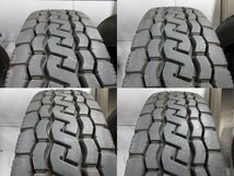 ブリヂストン DURAVIS M804 195/75R15 109/107L LT スタッドレスタイヤ 6本 製造2023年 個人宅配送不可_画像2