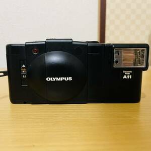 オリンパス OLYMPUS XA2 コンパクトフィルムカメラ エレクトリックフラッシュA11 フィルムカメラ