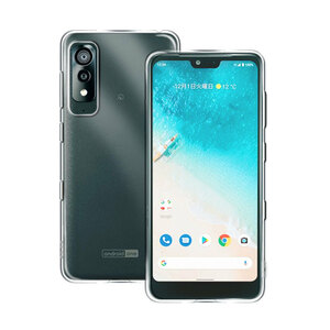  Android one S8 TPU smartphone case Android One S8 soft TPU protective cover Impact-proof clear case Y!mobile 