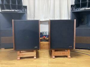 ALTEC ８７９A SANTANA スピーカー完動美品・ペア★初期型４２０Aバイフレックス38cmユニット【工房あなろぐ　終活品】