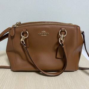 COACH ショルダーバッグ ブラウン