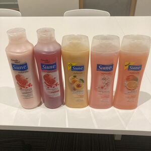 Suave Naturals シャンプー・コンディショナー・ボディーソープ セット アメリカ製 海外 新品未使用