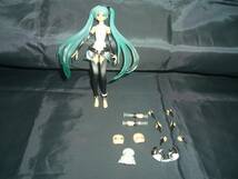 ★中古品★グッドスマイルカンパニー製FIGMA 100「初音ミク Append ver.」★VOCALOID★ボーカロイド★グッスマ★フィグマ★難有★_画像1