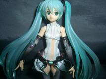 ★中古品★グッドスマイルカンパニー製FIGMA 100「初音ミク Append ver.」★VOCALOID★ボーカロイド★グッスマ★フィグマ★難有★_画像4