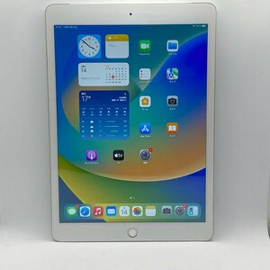 【中古・ジャンク】ホームボタン不良 Apple iPad 8th Wi-Fi+C 32GB au解除版SIMフリー シルバー NW利用制限〇 本体 A-06172