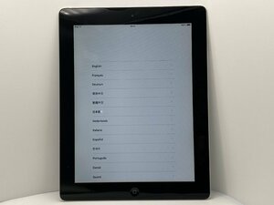 【中古・ジャンク】アクティベーションロック品 Apple iPad 2nd Wi-Fiモデル 16GB ブラック NWー 本体 部品取り用 A-8DFHW