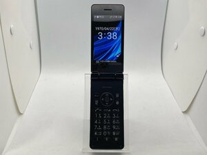 【中古・ジャンク】本体劣化 SHARP AQUOS ケータイ SH-02L docomo ブラック NW利用制限〇 本体 A-68631