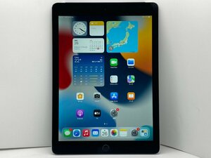 【中古・ジャンク】液晶画面割れ 打痕 Apple iPad Air(第2世代) Wi-Fi+C 64GB docomo スペースグレイ NW〇 本体 A-50592