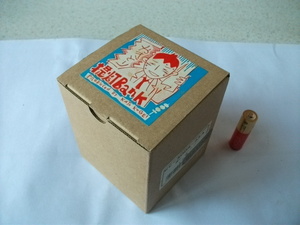 希少 レア 当時物 カトウ工芸　提灯バンクKC-3005-65A　赤　陶器　 レトロ ビンテージ