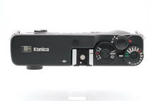 Konica コニカ HEXAR RF BLACK ボディ レンジファインダー フィルムカメラ ジャンク品_画像6