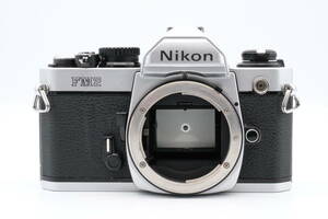 Nikon ニコン FM2 SILVER ボディ MF一眼レフ フィルムカメラ 