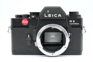 Leica ライカ R3 ELECTRO BLACK ボディ MF一眼レフ フィルムカメラ ジャンク品