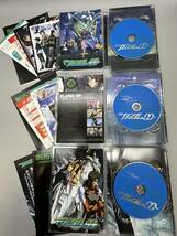 Y11019　　機動戦士ガンダム00 ダブルオー DVD 1-7巻 全巻 収納ボックス付き _画像4