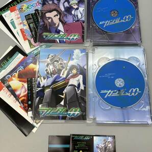 Y11019  機動戦士ガンダム00 ダブルオー DVD 1-7巻 全巻 収納ボックス付き の画像8
