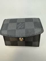 Y11080　　Louis Vuitton ルイヴィトン カフス ブトン ドゥ マンシェット シャンゼリゼ ケースのみ ジャンク_画像2