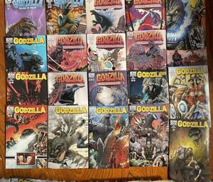 Godzilla: アメコミ ゴジラ 怪獣大戦争 marvel マーベル アメリカンコミックス 洋書 漫画 マンガ ガイガン ヘドラ モスラ キングギドラ