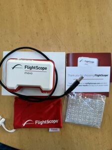 FlightScope フライトスコープ　mevo ミーボ　スポーツ用弾道計測器