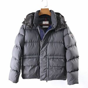 1円〜 モンクレール MONCLER 国内正規 3-YK004 ダウンジャケット メンズ グレー 1