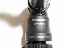 [送料無料]パナソニック VW-VMS10 ステレオマイクロフォン プラグインパワー対応 外付けマイク 外部マイク Panasonic _画像3