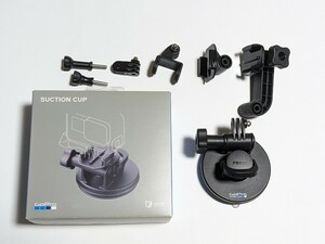 ［送料無料］GoPro純正 サクションカップマウント AUCMT-302 ゴープロ