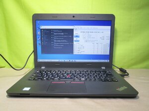 Lenovo ThinkPad E460 20ETCT01WW【Core i3 6100U】　【Win10 Home】 Libre Office 充電可 長期保証 [87171]