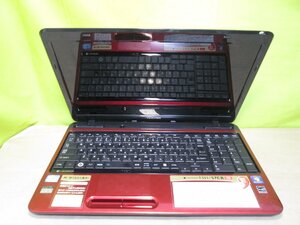 東芝 dynabook T351/57CR【Core i5 2410M】　【Windows 7世代のPC】 ブルーレイ 電源投入可 ジャンク　送料無料 1円～ [87259]