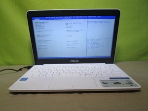 ASUS EeeBook X205TA-B-W【Atom Z3735F 1.33GHz】　2980円均一 電源投入可 ジャンク　送料無料 [87267]