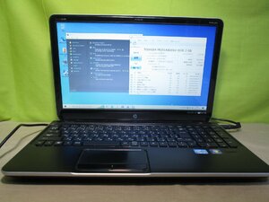 HP Pavilion dv6-7000 B1B05AV【大容量HDD搭載】　Core i5 3210M　【Win10 Home】 Libre Office 保証付 [87271]