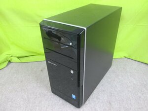 マウスコンピューター LUV MACHINES LM-iH300S-W7【Core i7 4770】 電源ランプ点灯 ジャンク　送料無料 1円～ [87316]