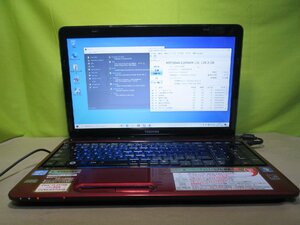 東芝 dynabook T351/57CRK【SSD搭載】　Core i5 2410M　【Win10 Home】 ブルーレイ Libre Office 充電可 長期保証 1円～ [87340]