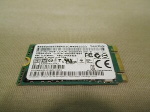 M.2 SSD 16GB SANDISK 送料無料 正常品 [87366]