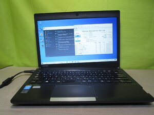 東芝 dynabook R73/NB21E【Core i3 4000M】　【Win10 Home】 Libre Office 充電可 長期保証 [87377]