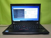 Lenovo ThinkPad X230i 230677J【Core i3 3110M】　【Win10 Pro】 Libre Office 充電可 長期保証 [87388]_画像1