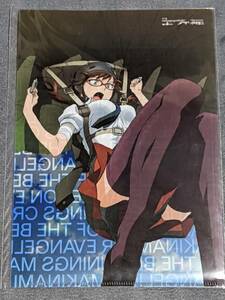 ☆クリアファイル☆ CRヱヴァンゲリヲン 始まりの福音　月刊ヱヴァ福 特典　真希波・マリ・イラストリアス　 シン・エヴァンゲリオン /ge36