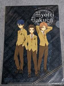 ☆クリアファイル☆ テニスの王子様 ANOTHER STORY ～過去と未来のメッセージ～ 氷帝学園　忍足＆宍戸＆芥川/鳳 /gd25