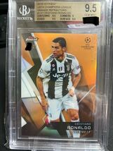 【BGS鑑定済】UEFA CHAMPIONS LEAGUE ORANG REFRACTORS_クリスティアーノ・ロナウド(Cristiano Ronaldo)/#25_画像2