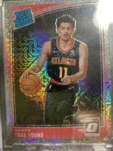 【RC】2018-19PANINI DONRUSS OPTIC choice_トレイ・ヤング(Trae Young)_NBA_アトランタ・ホークス