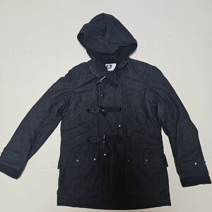  Engineered Garments ショートダッフルコート サイズ1 コーデュロイ 切り返し