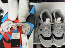 当選購入品 NIKE ATTACK QS SP FB8938 001 US10.5 28.5cm LT SMOKE GREY ナイキアタック スモーキーグレー 箱潰れあり_画像1